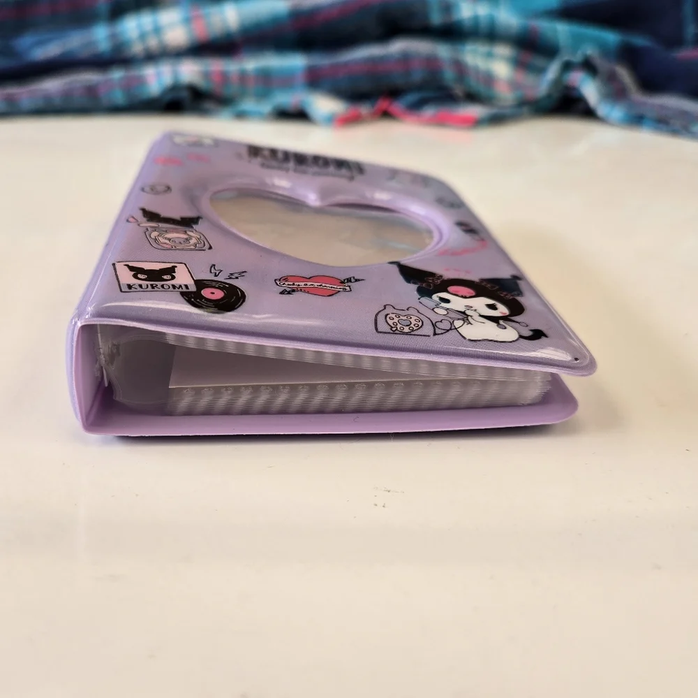 🍒🍒 Kuromi Mini Photo Album or Card Holder